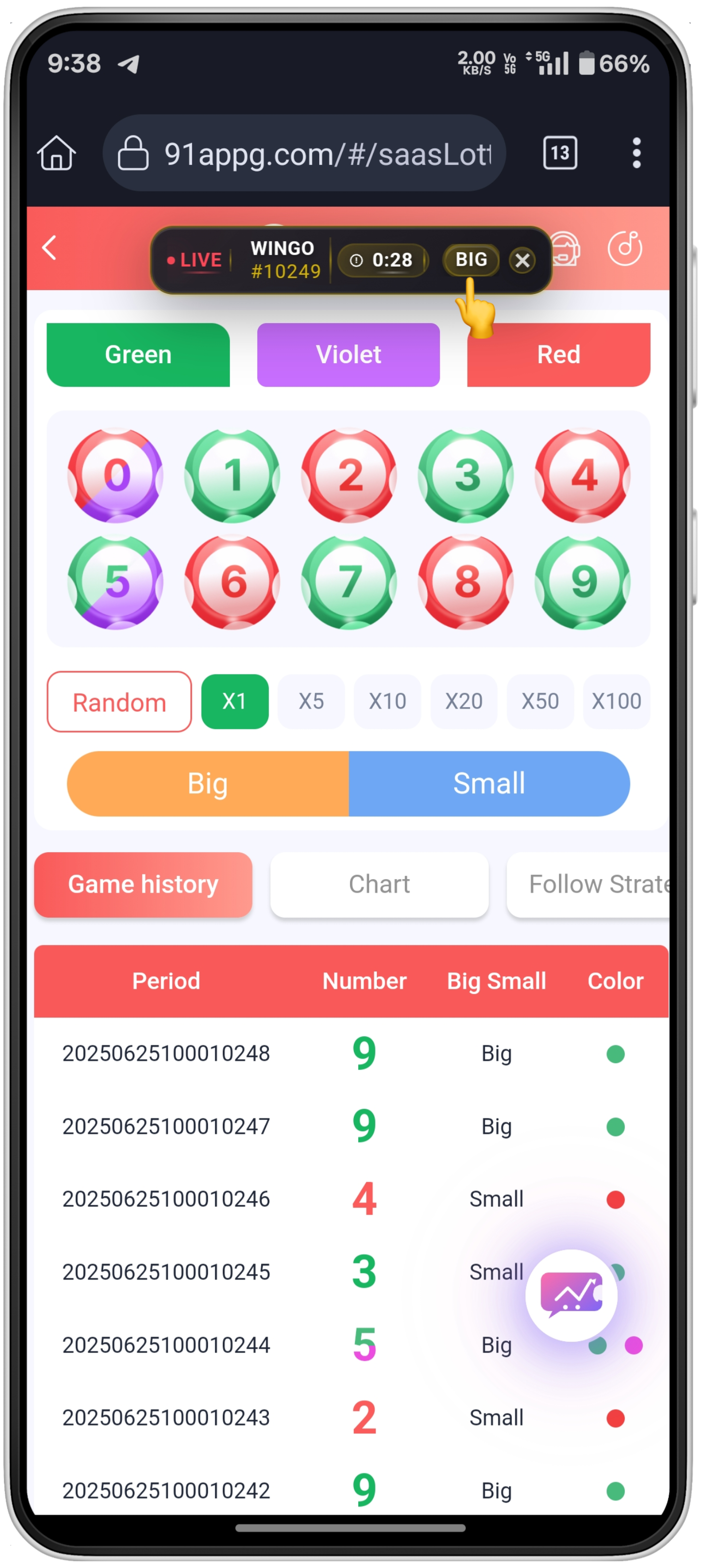 PredictMiner Screenshot 2